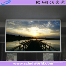 P10 High Brightness Outdoor Fixed LED Wall Video